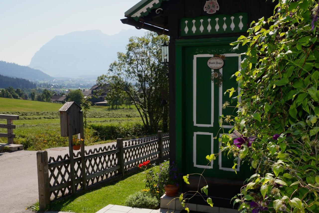 Ferienwohnung Sonnschein Bad Mitterndorf Esterno foto