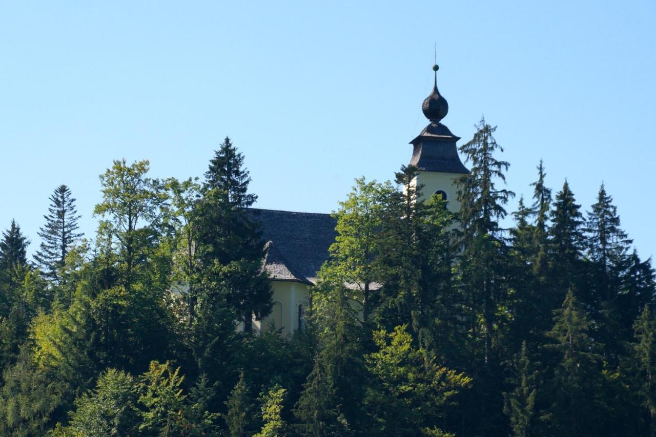 Ferienwohnung Sonnschein Bad Mitterndorf Esterno foto