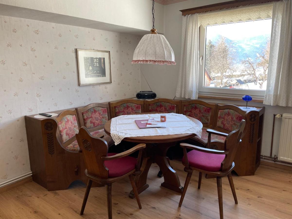 Ferienwohnung Sonnschein Bad Mitterndorf Esterno foto