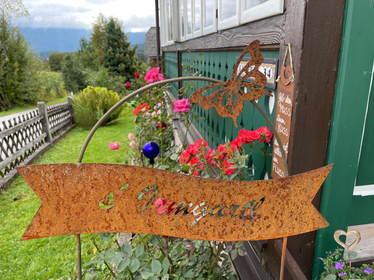 Ferienwohnung Sonnschein Bad Mitterndorf Esterno foto