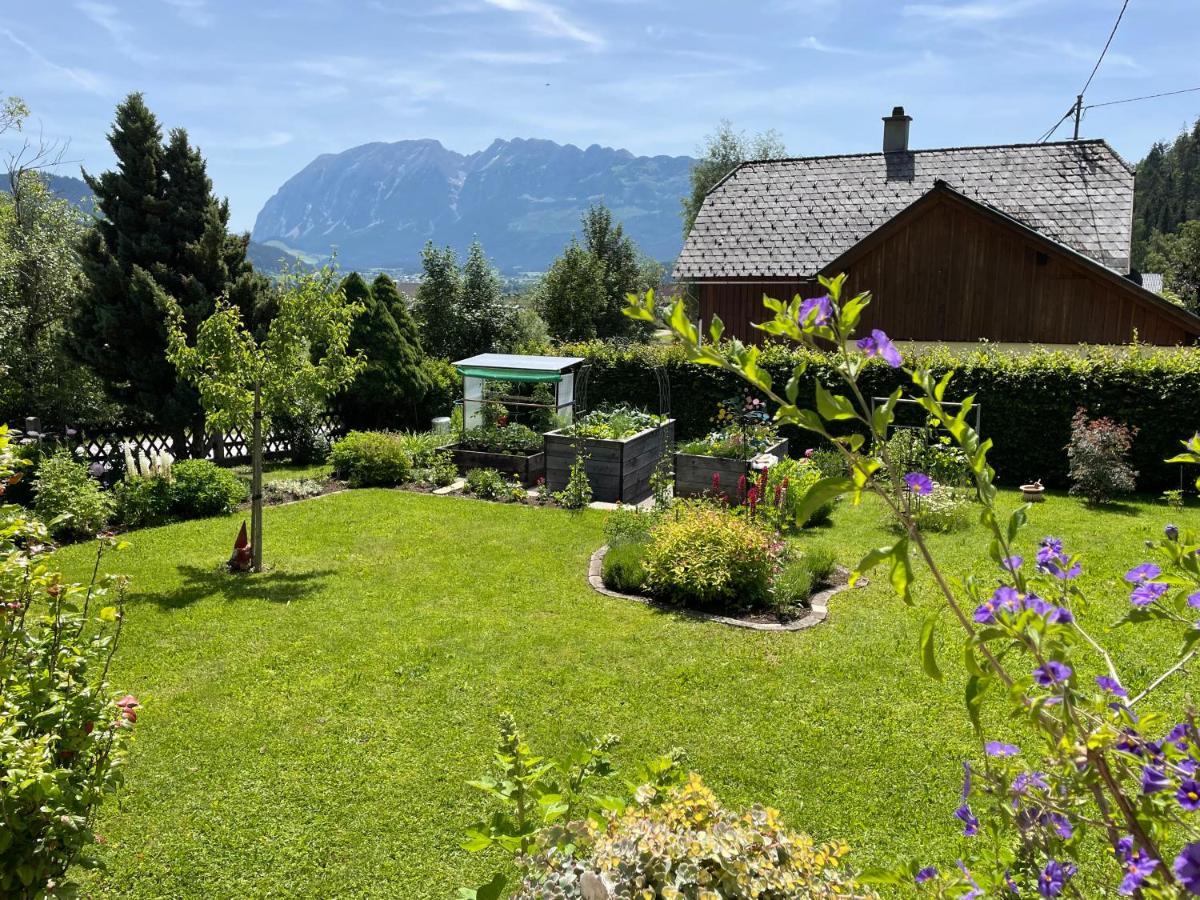 Ferienwohnung Sonnschein Bad Mitterndorf Esterno foto