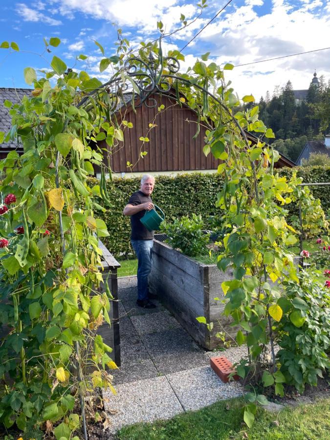 Ferienwohnung Sonnschein Bad Mitterndorf Esterno foto