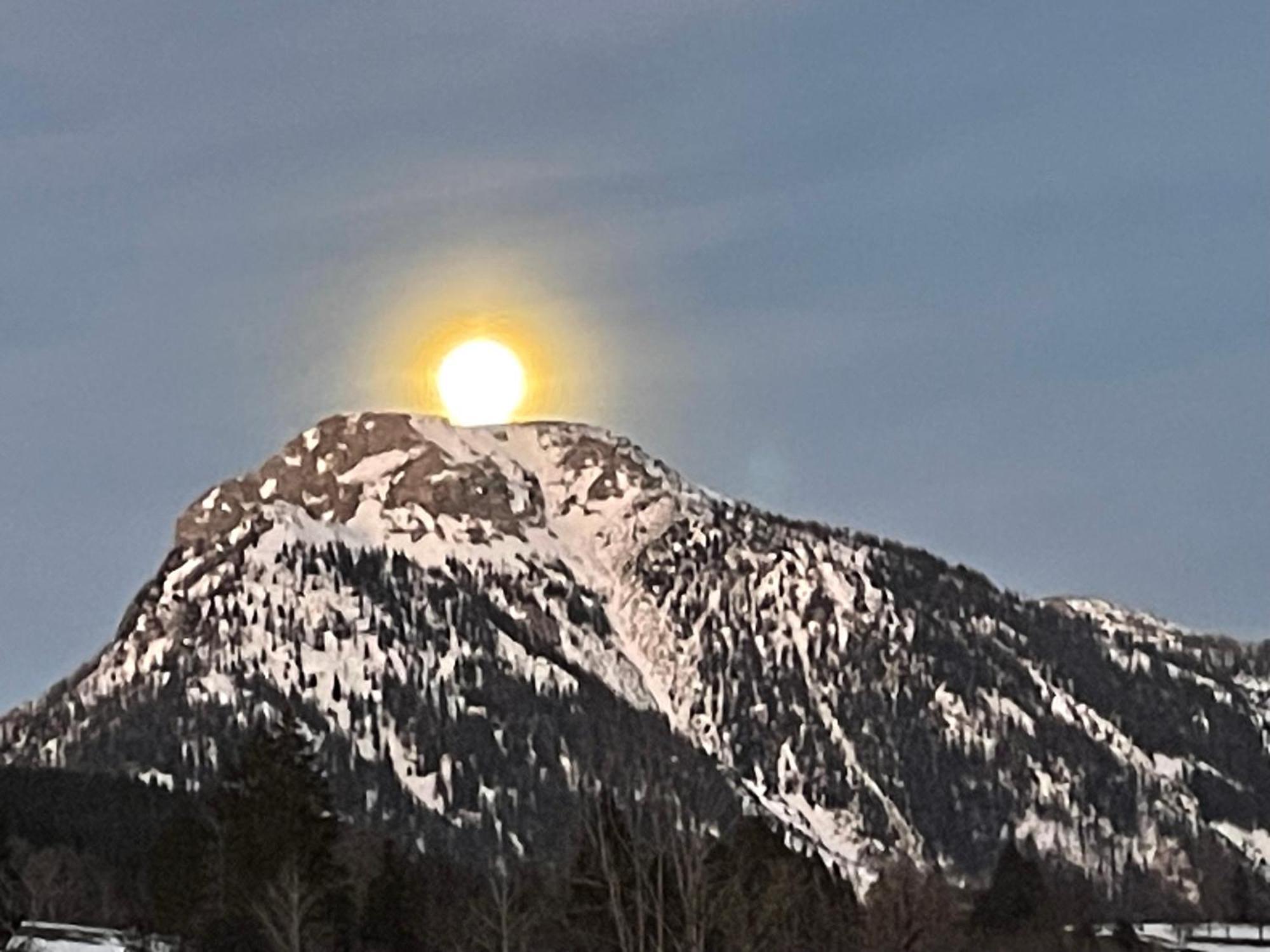 Ferienwohnung Sonnschein Bad Mitterndorf Esterno foto