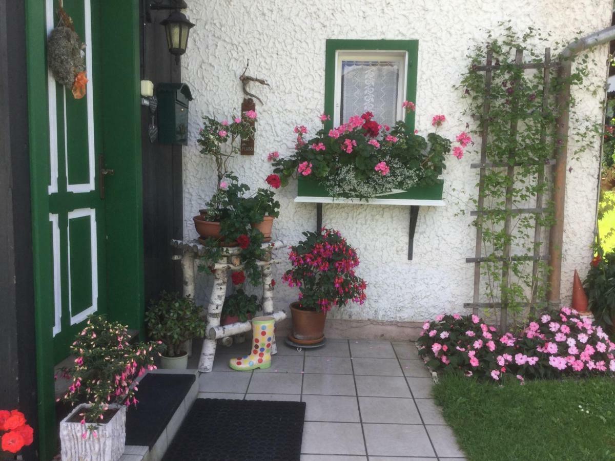 Ferienwohnung Sonnschein Bad Mitterndorf Esterno foto