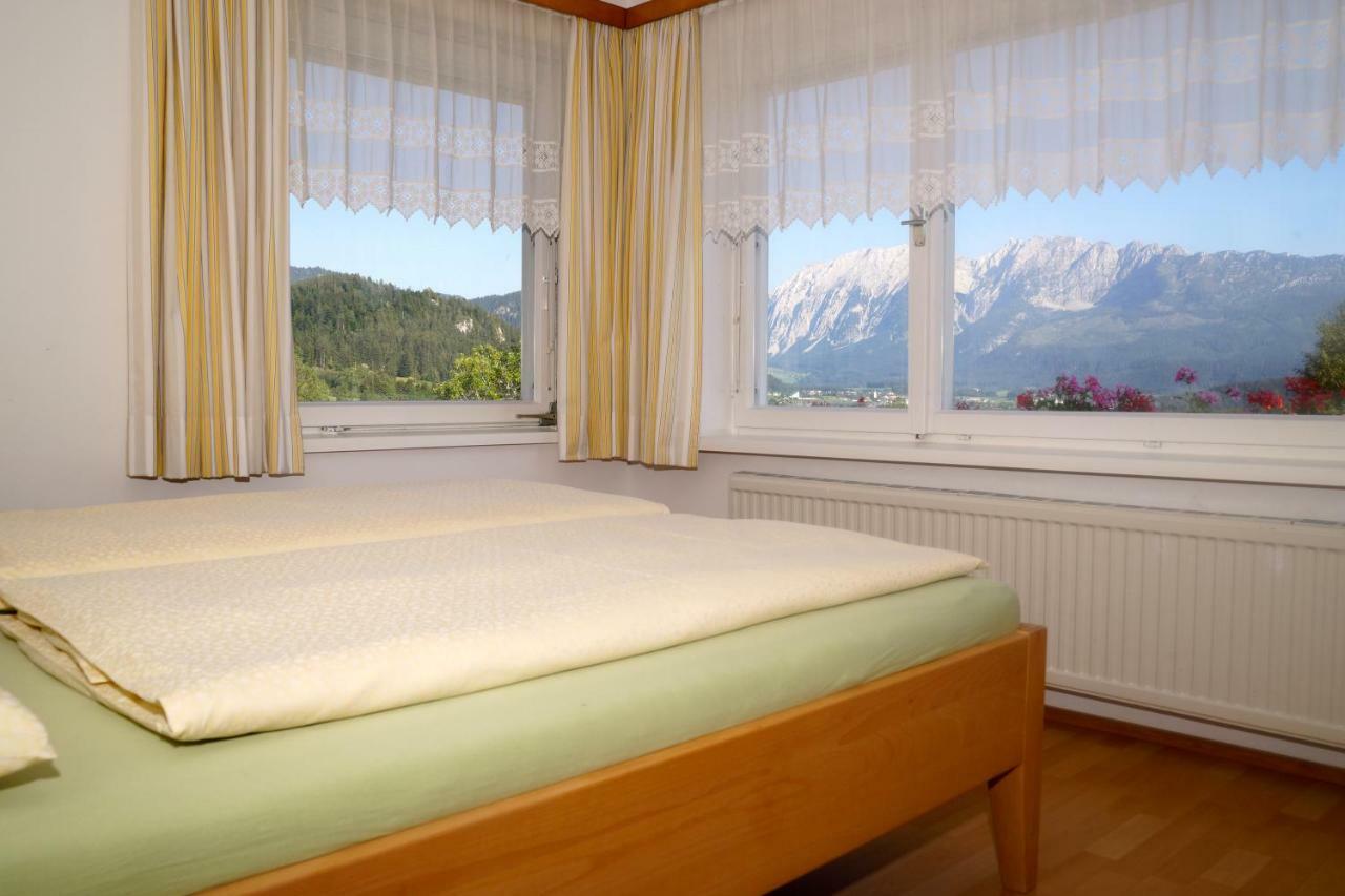Ferienwohnung Sonnschein Bad Mitterndorf Esterno foto