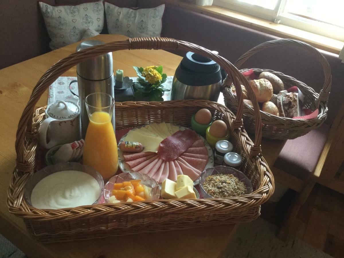 Ferienwohnung Sonnschein Bad Mitterndorf Esterno foto