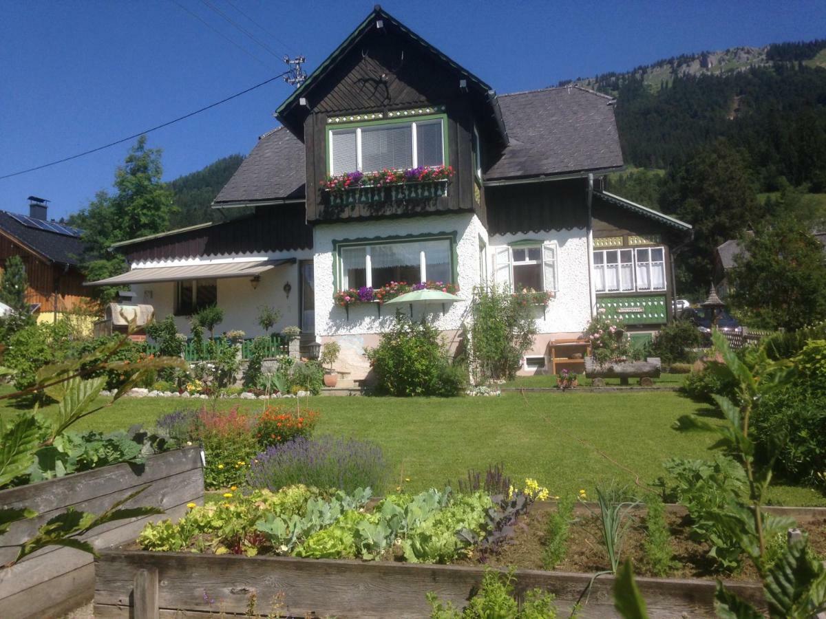 Ferienwohnung Sonnschein Bad Mitterndorf Esterno foto