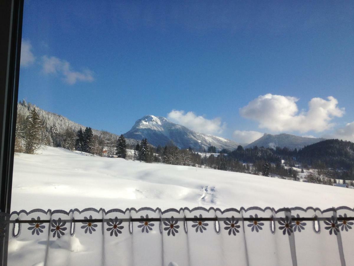 Ferienwohnung Sonnschein Bad Mitterndorf Esterno foto