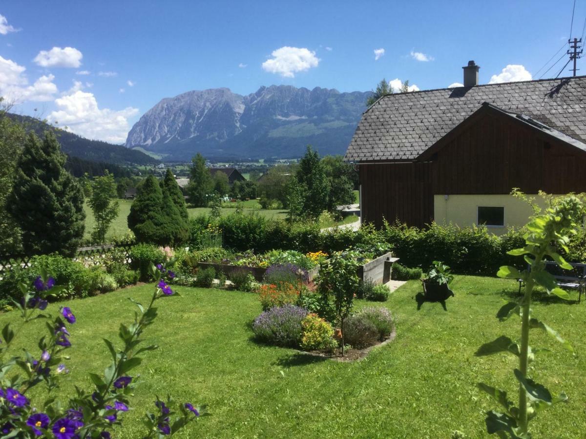 Ferienwohnung Sonnschein Bad Mitterndorf Esterno foto