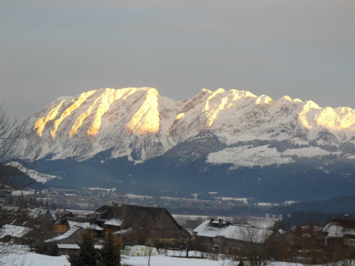 Ferienwohnung Sonnschein Bad Mitterndorf Esterno foto