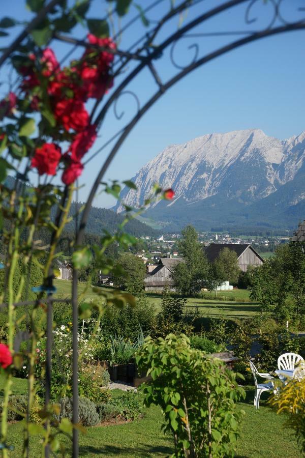 Ferienwohnung Sonnschein Bad Mitterndorf Esterno foto